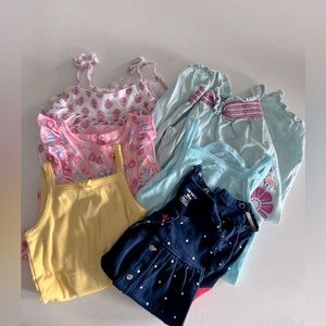 Lot of 18 month girl onesies and rompers